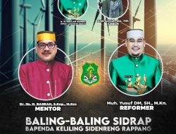 Tampil di Seminar Implementasi Proyek Perubahan, “Baling-Baling Sidrap” Hadirkan Kemudahan Layanan Pajak Daerah