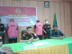 Terkait Kasus Kouupsi Reboisasi Di Polman,Kajari Polman Tahan 2 tersangka baru