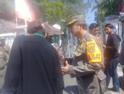 Kasatpol PP Minta Maaf Kepada Mahasiswa HMI