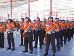 Pj sekretaris daerah membuka kegiatan lomba polisi cilik zona II