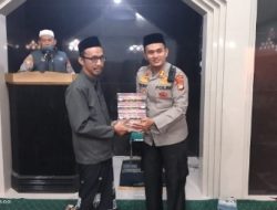 Kapolres Soppeng Safari Subuh di Masjid Baitul Rahim Wahdah Islamiya Imbau Waspada Dampak Elnino