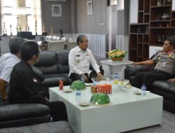 Perkuat Sinergi, Bupati Sidrap Terima Audiensi Kepala BNNP Sulsel