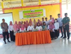 Bupati Polman Hadiri Kegiatan Mini Loka Karya Lintas Sektor Puskesmas Perawatan Pelitakan