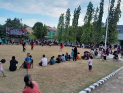 Talaga Mammesa Mengadakan Lomba 17-an Di Lapangan Upacara Makodim 1419 Enrekang