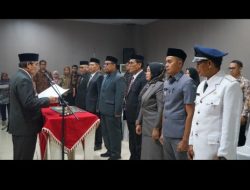 Mutasi Pejabat Pemkab Sidrap, 6 Eselon II Bergeser