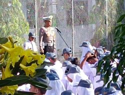 Hari ke 8 Pelaksanaan Ops Zebra Pallawa 2023, Sat Lantas Polres Soppeng Sosialisasi Disekolah