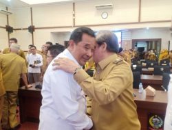 Dollah Mando Hadiri Rakor TPID Dipimpin Pj. Gubernur Sulsel