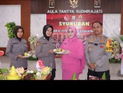 Polres Soppeng Gelar Syukuran HUT Polwan ke 75