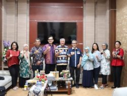 Bupati Pinrang berkesempatan menerima kunjungan Tim verifikasi program pendayaan Dokter spesialis