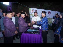 Bupati Enrekang MB Menyerahkan SK Kepada 365 PPPK Di Wisata Andalan Mendatte Park