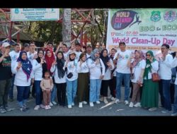 Puncak World Cleanup Day di Sidrap, Partispasi Masyarakat untuk Lingkungan Bersih