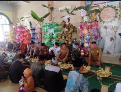 Babinsa Sidrap, Serda Herman Amal, Berperan Aktif dalam Acara Pengajian dan Maulid Nabi Besar