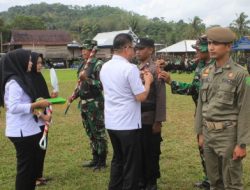 TMMD ke-118 Desa Kalempang Kabupaten Sidrap Dimulai