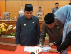DPRD Sidrap Setujui Ranperda Perubahan APBD 2023 Jadi Perda