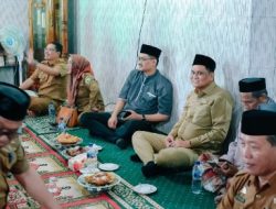 Bupati Barru H. Suardi Saleh menghadiri acara peringatan Maulid Nabi Muhammad SAW 1445 H di Desa Binuang