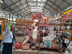 Pedagang Mengeluh Anjloknya Pembeli di Setiap Pasar di Kab Enrekang
