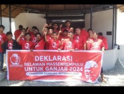 Tim Bacapres Ganjar Pranomo Massenrempulu 2024 di Kabupaten Enrekang