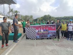 Acara Penuh Kegembiraan di HUT TNI ke-78: Jalan Santai, Senam, Donor Darah dan Bakti Sosial