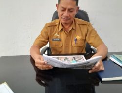 Bupati MB Perintahkan Para Kadis Bersihkan Pasar Central Enrekang