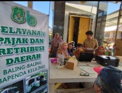 Kembali Beraksi, Mobil Baling-baling Disambut Antusias Masyarakat Watang Sidenreng