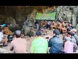 Objek Wisata Goa Wai Lambu ( Loko Bubau) Kadingeh Semua Kepala Desa Berkumpul Se Kec Baraka