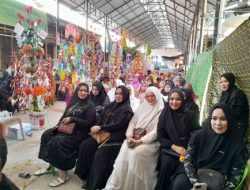 APPE Vabalung Pasar Merayakan Maulid Nabi Terowongan Pasar Central Enrekang