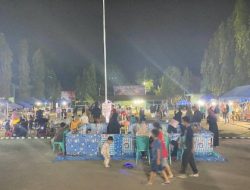 Kodim 1419/Enrekang Gelar Bazar UMKM Dalam Rangka HUT TNI Ke – 78 Di Lapangan Upacara Makodim 1419/ Enrekang
