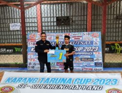 Kevin Keano FC Juarai Turnamen Futsal Karang Taruna Cup 2023