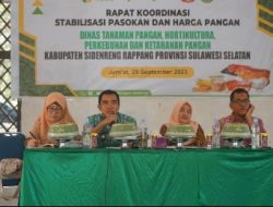 Kendalikan Inflasi, Pemkab Sidrap Perkuat Stabilisasi Pasokan Harga Pangan