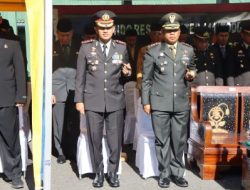Kapolres Soppeng Bersama PJU Hadiri Upacara Hari Kesaktian Pancasila Tingkat Kab. Soppeng