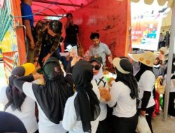 Alumni UNHAS Enrekang Gelar Pemeriksaan Kesehatan dan Pasar Murah, Meriahkan MAFEST 2023
