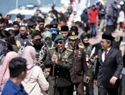 Pangdam XIV Hasanuddin Bersama Danlamtamal VI Makassar Meriahkan Ulang Tahun 2023