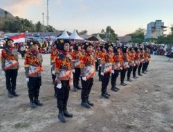 Polisi Cilik Meriahkan Batili Maroa Dilapangan ABUBAKAR Lambogo Batili Enrekang