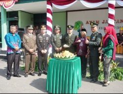 Bupati MB Menghadiri Peringatan HUT TNI Ke-78, Dandim 1419 Enrekang