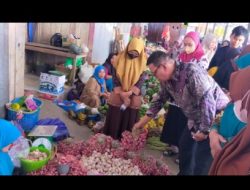 Pemda Lakukan Pemantauan dan Menjaga Kestabilan Harga Barang Pokok Pasar Central Enrekang