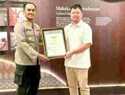 Safari Subuh Terbanyak, Kapolres Soppeng Diganjar Penghargaan oleh Museum Rekor Dunia Indonesia ( MURI )