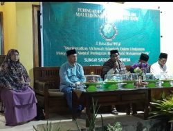 Peringatan Maulid Nabi Besar Muhammad SAW Bersama Anggota DPRD Propinsi Sulsel H Saharuddin