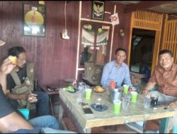 Tetap melaksanakan monitoring dan fungsi pengawasannya samsul rijal anggota DPRD Barru hadir di Desa Kupa