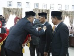 Dewan Perwakilan Rakyat Kab.Pinrang gelar paripurna pergantian antar waktu (PAW) 2 Anggota DPRD