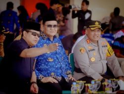 Bupati Barru hadiri apel pasukan Operasi Mantap Brata 2023-2024 dalam rangka pengamanan Pemilu 2024
