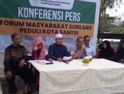 FORUM MASYARAKAT SOREANG PEDULI KOTA PAREPARE, MENGADAKAN KONFRENSI PERS MENUNTUT PENCABUTAN IZIN SEKOLAH KRISTEN GAMALIEL YG CACAT PROSEDURAL