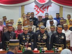 Sekda pinrang hadiri HUT Sulsel yang ke 354