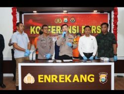 Kasus Narkoba 3 Orang Pelaku Di Amankan Polres Enrekang