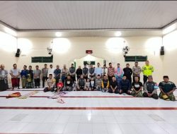 Program Safari Subuh Terus Belanjut, Polres Soppeng Sampaikan Beberapa Penekanan Penting Kepada Jamaah Subuh Masjid Al – Amin Lempa