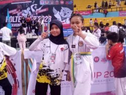 Kontingen Taekwondo Sidrap Sukses Borong 19 Medali Kejuaraan Poltek Cup 2023