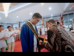 Ir.H.Suardi Saleh,M.Si resmi melantik pengurus GenRe Cabang Barru Priode 2923-2025 dan menghadiri pelantikan Kakak GenRe kab Barru,Sabtu 28/10/2023