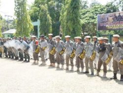 Kodim1419/Enrekang Gelar Latihan PHH Bersama Satpol PP Menjelang Pemilu 2024