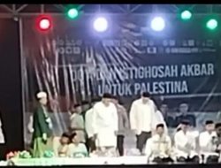 Bupati Barru menghadiri doa bersama dan istighosah  akbar untuk Palestina