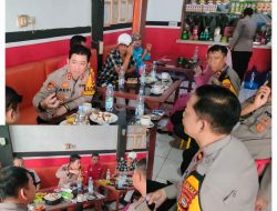 Kapolres Adakan Dialog Secara Terbuka Dengan Wartawan Media Online, Cetak
