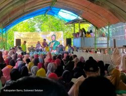 Masyarakat dusun Ujungnge desa batupute sangat antusias hadiri reses ketua dprd provinsi Sulawesi Selatan